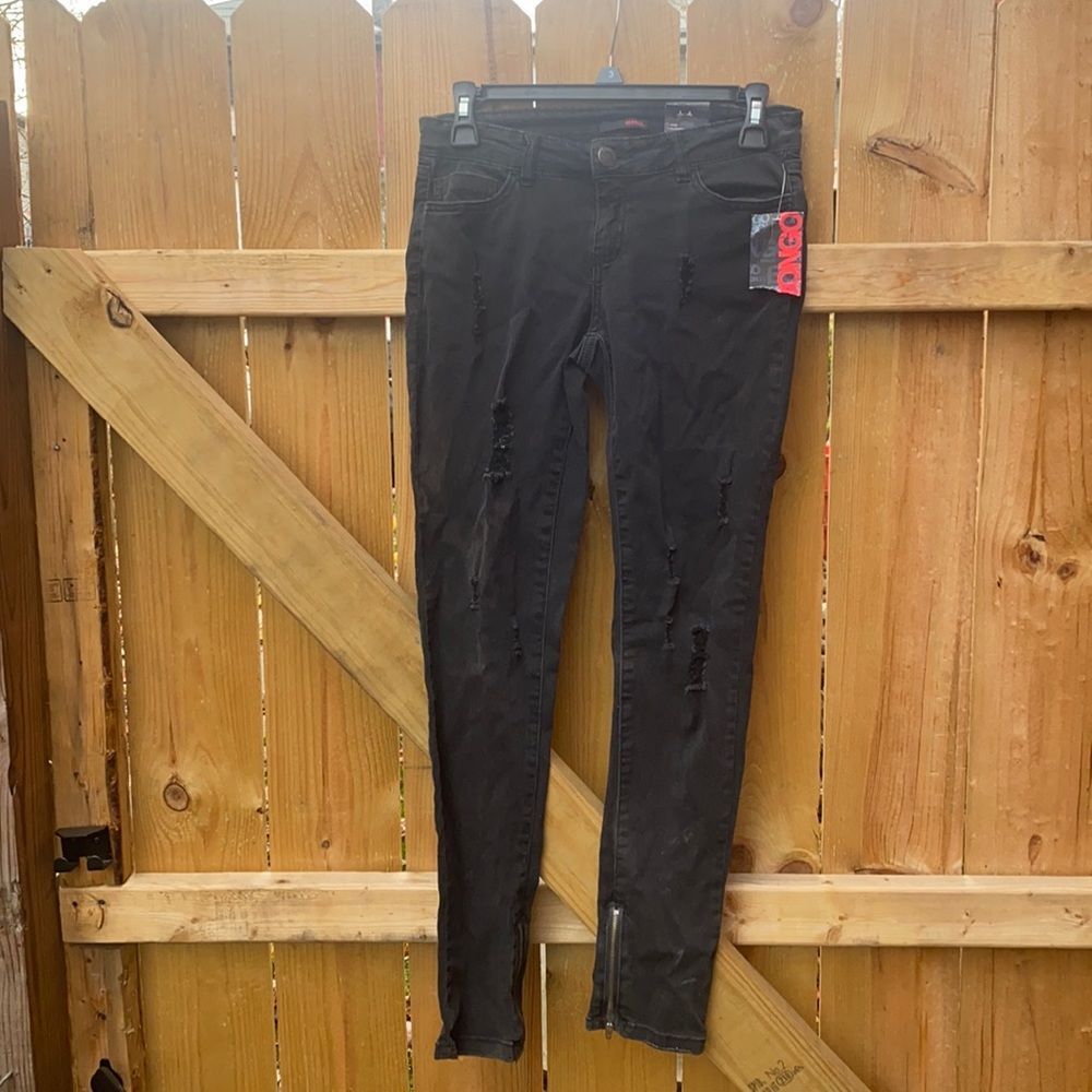 Bongo distressed jeans sz. 3